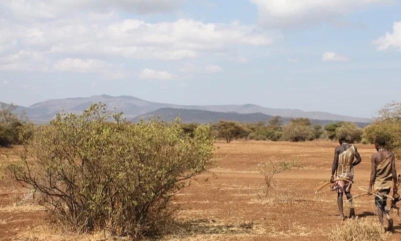 Leyendas chamánicas de los Hadza